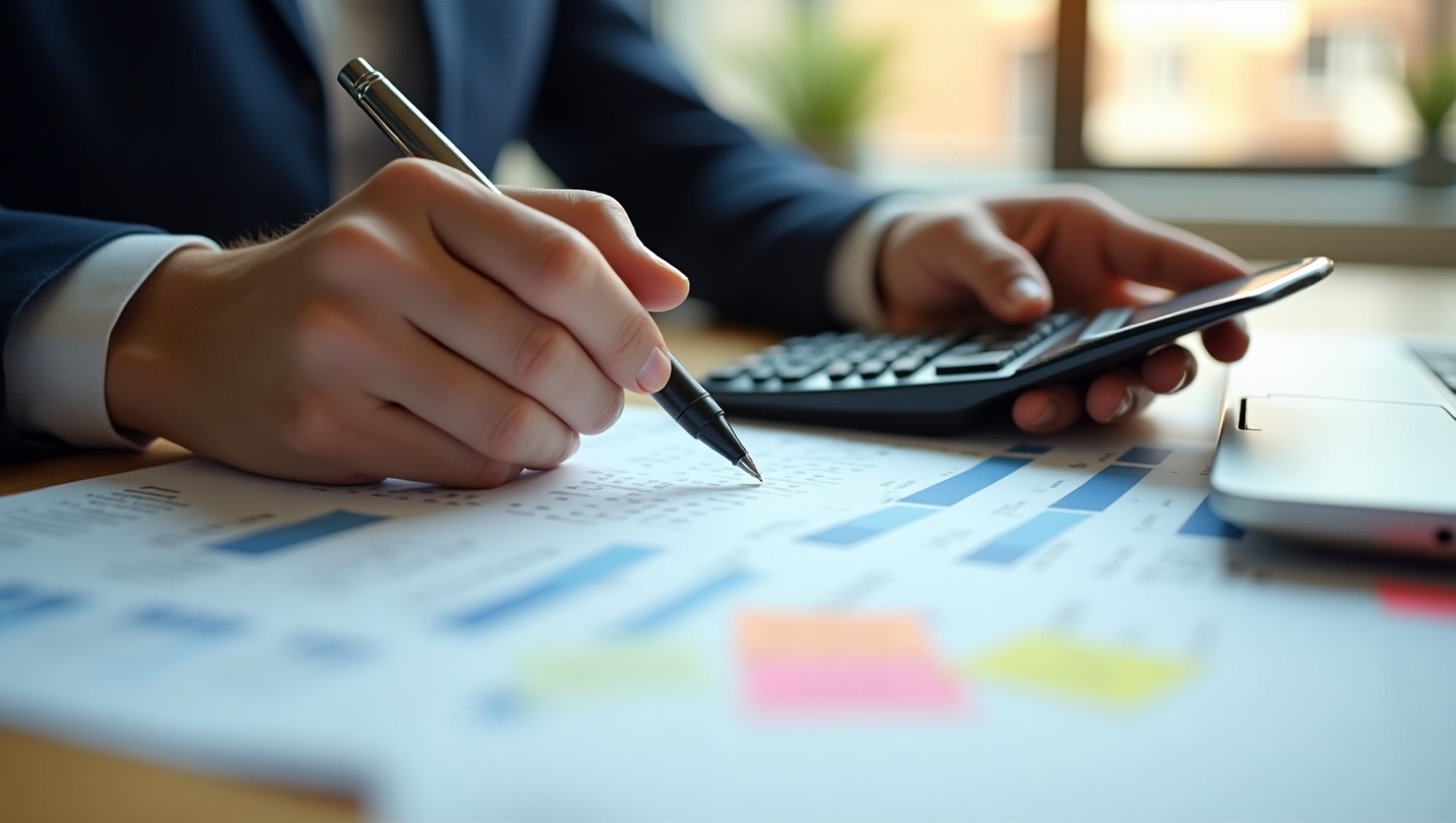 Expert comptable professionnel à Montréal
